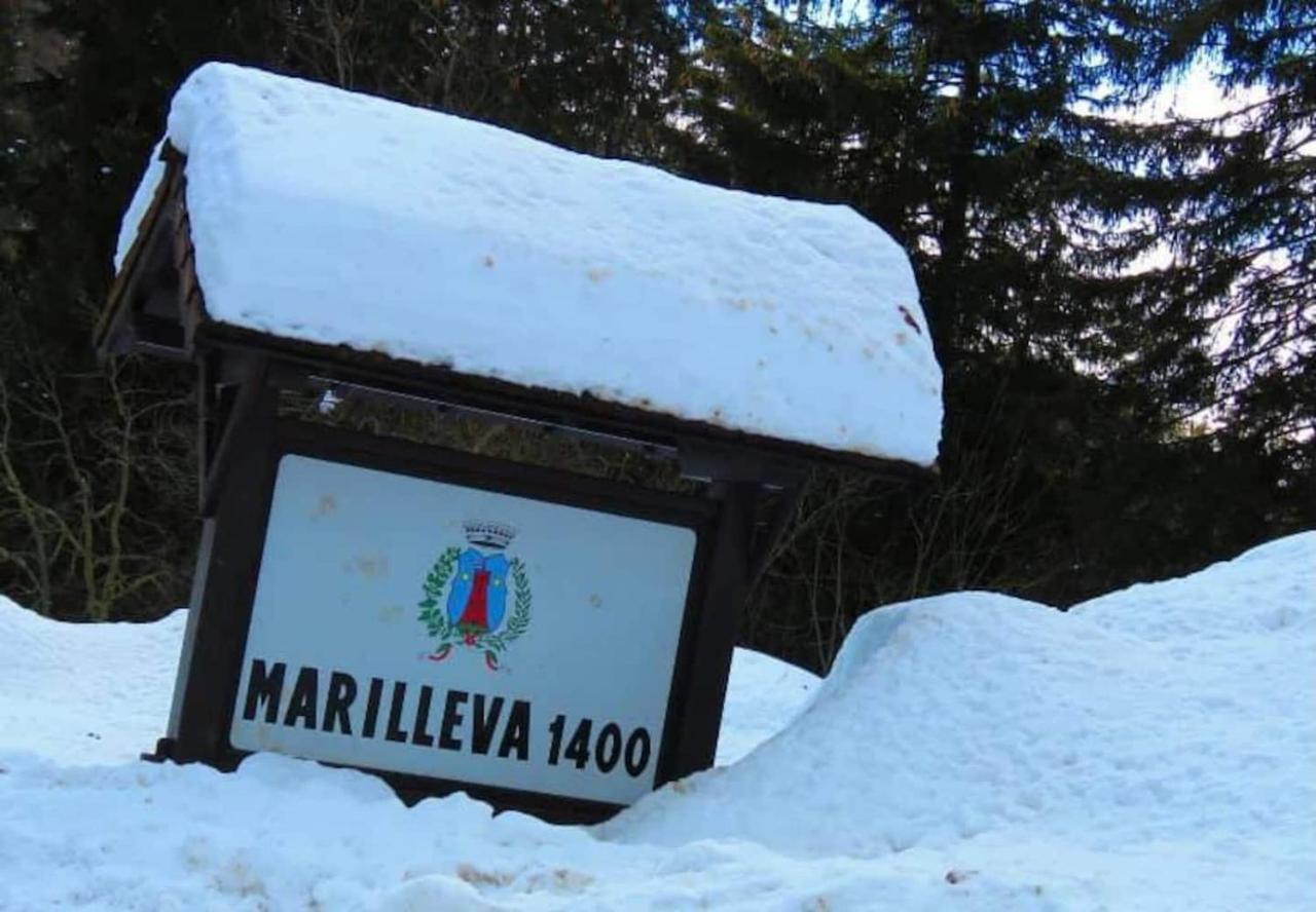 Apartmán La Tana Del Gufetto Marilleva Exteriér fotografie