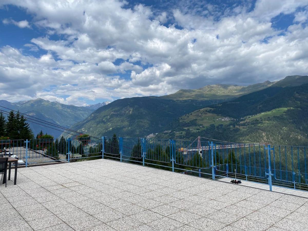 Apartmán La Tana Del Gufetto Marilleva Exteriér fotografie