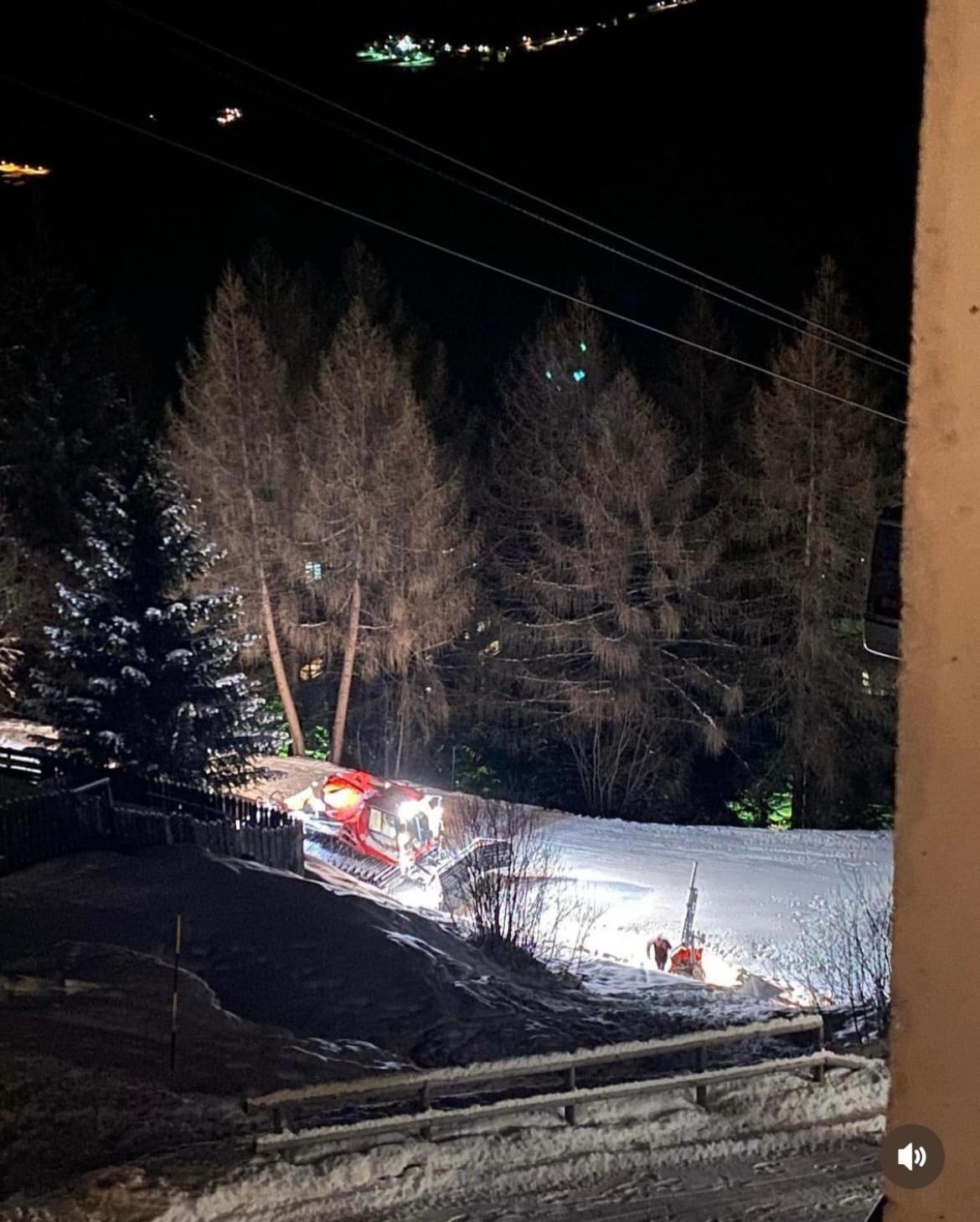 Apartmán La Tana Del Gufetto Marilleva Exteriér fotografie