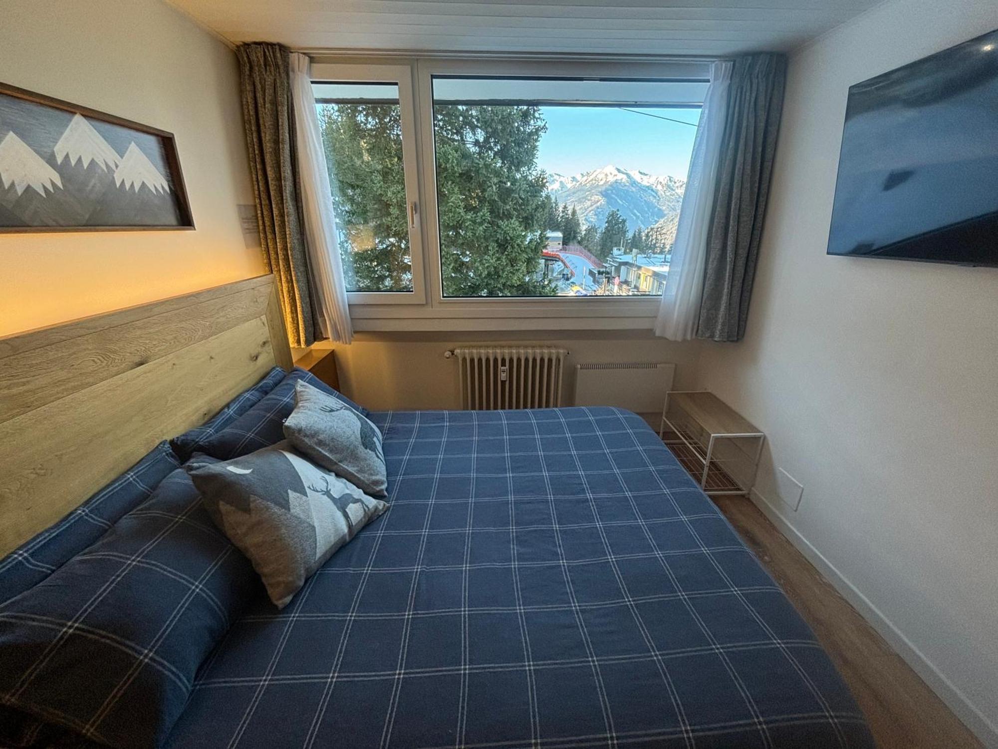 Apartmán La Tana Del Gufetto Marilleva Exteriér fotografie