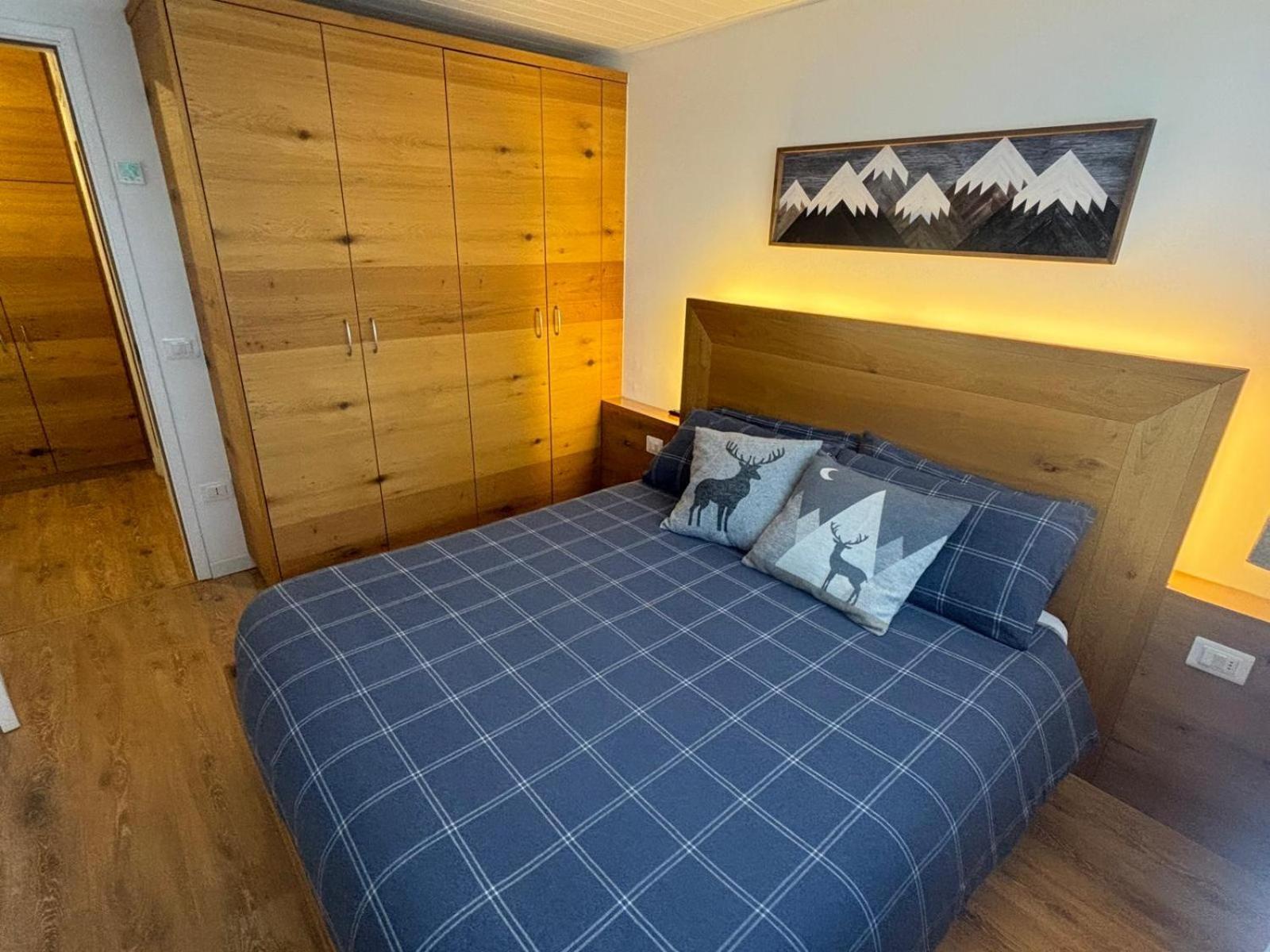 Apartmán La Tana Del Gufetto Marilleva Exteriér fotografie