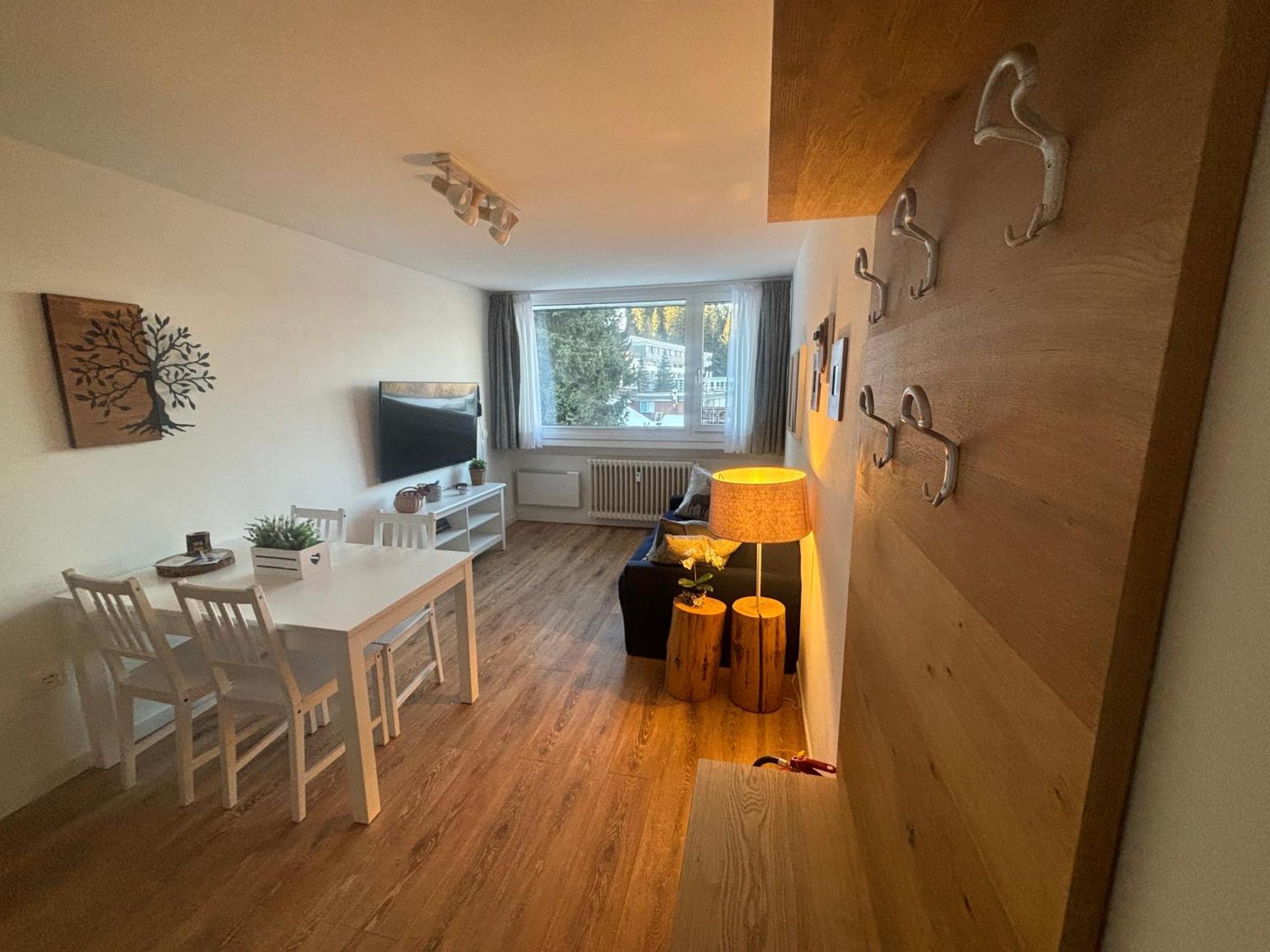 Apartmán La Tana Del Gufetto Marilleva Exteriér fotografie