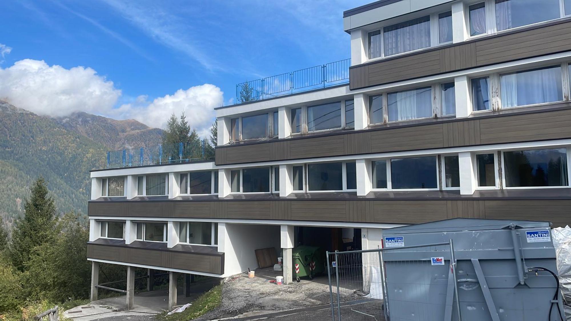 Apartmán La Tana Del Gufetto Marilleva Exteriér fotografie